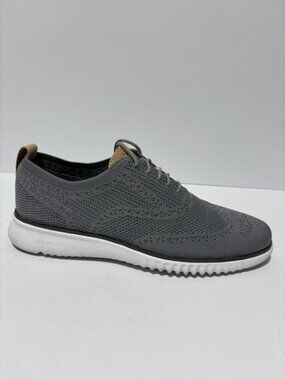 Cole Haan Men’s 2 Zerogrand Stichlite Gray Oxford, Size 10.5 M